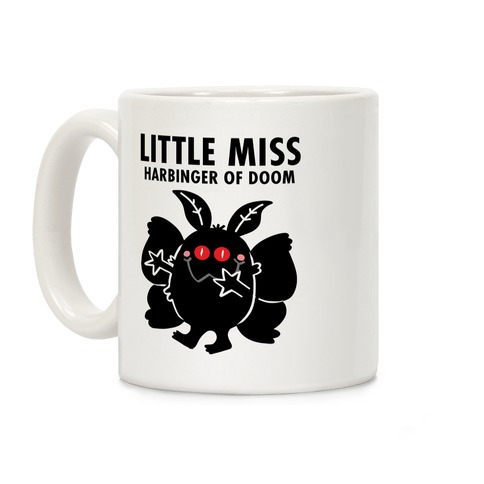 Little Miss Harbinger Of Doom Coffee Mug