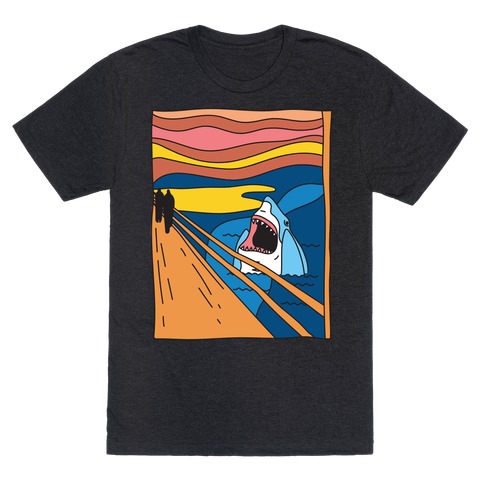 The Shark Scream T-Shirt