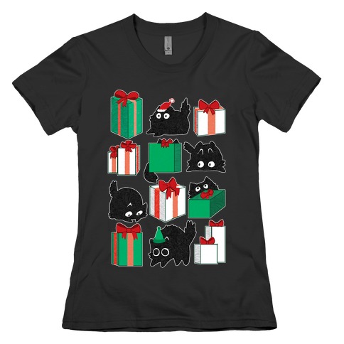 Gift Cats Womens T-Shirt