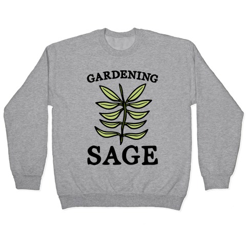 Gardening Sage Pullover