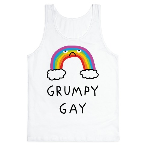 Grumpy Gay Tank Top