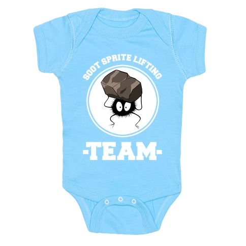 Soot Sprite Lifting Team Baby One-Piece