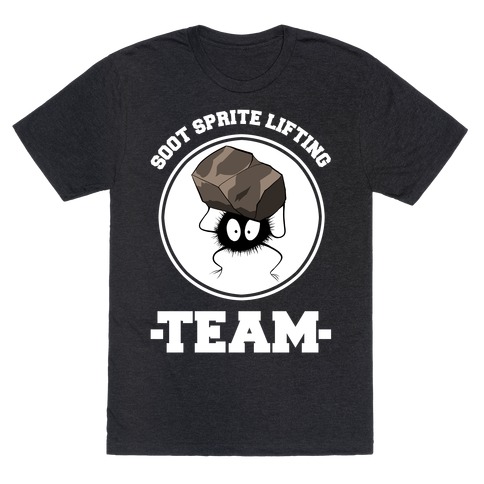Soot Sprite Lifting Team T-Shirt
