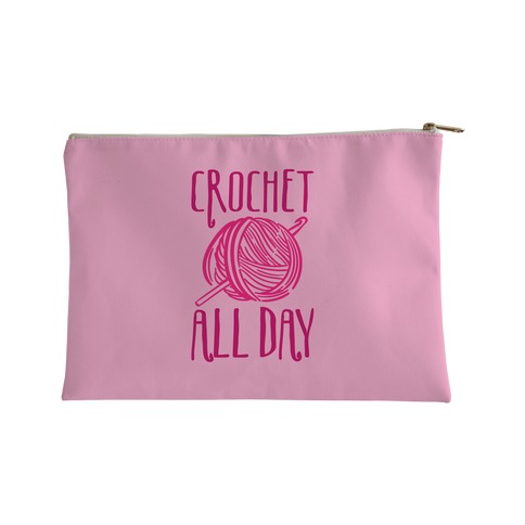 Crochet All Day Accessory Bag