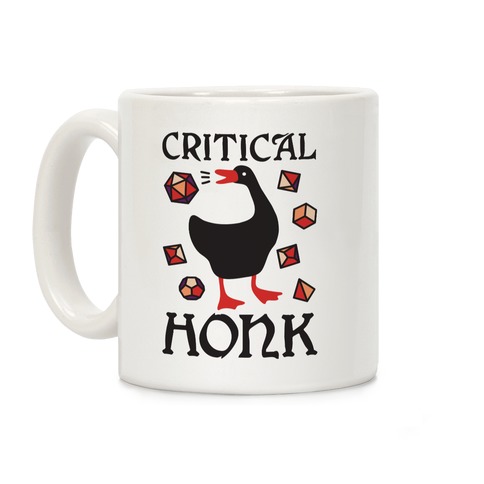 Critical Honk Coffee Mug