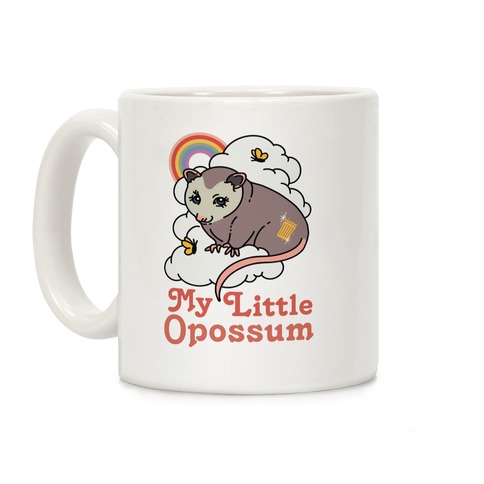 My Little Opossum Coffee Mug