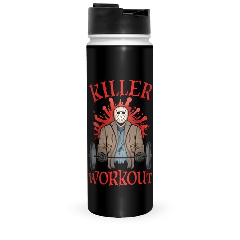 Killer Workout Travel Mug