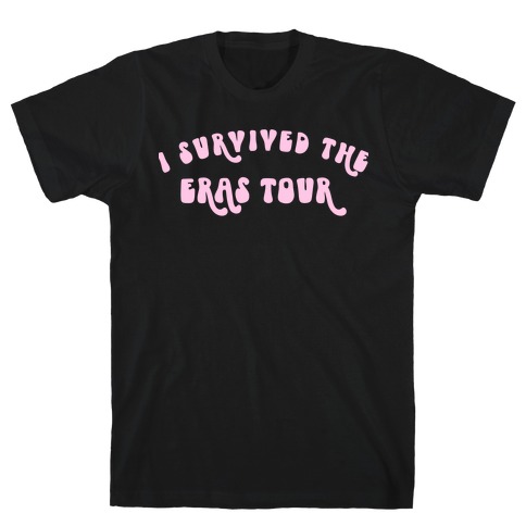 I Survived The Eras Tour T-Shirt
