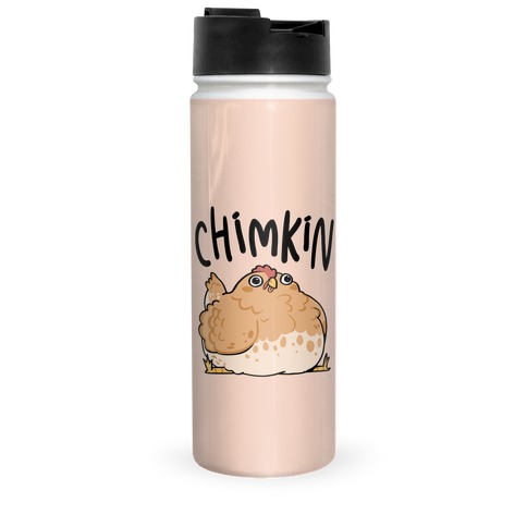 Chimkin Derpy Chicken Travel Mug