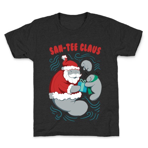 San-tee claus Kids T-Shirt