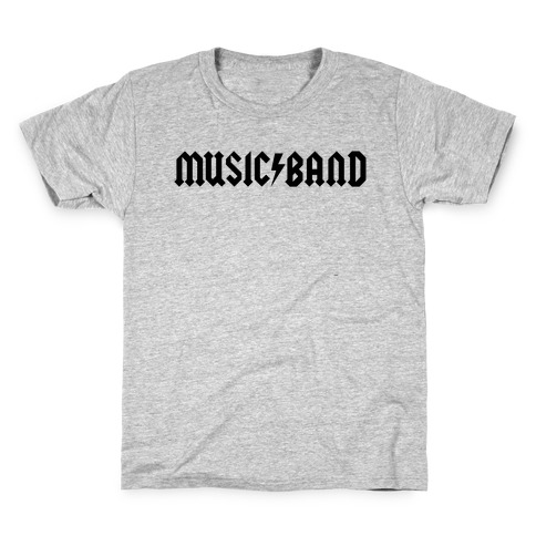 Music Band Rock Shirt Parody Kids T-Shirt