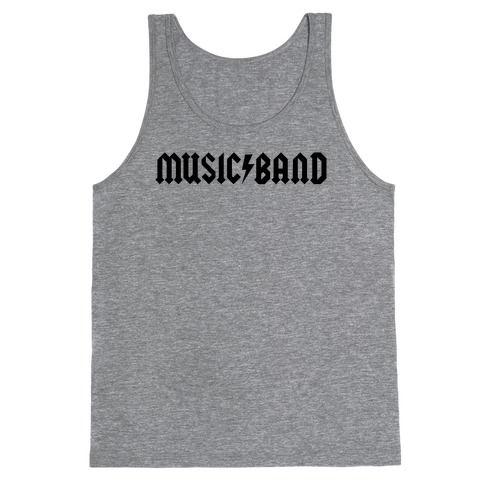 Music Band Rock Shirt Parody Tank Top