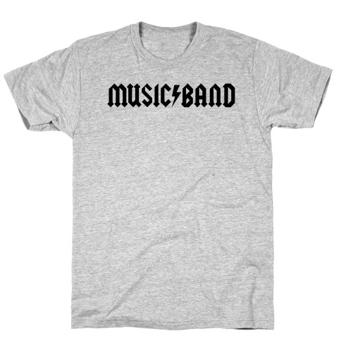 Music Band Rock Shirt Parody T-Shirt