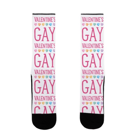 Valentine's Gay Sock