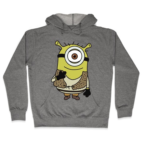 Shrek Minion Hooded Sweatshirt