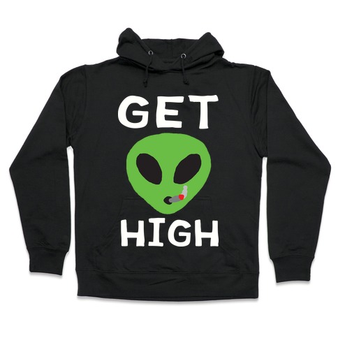 Outer Space Aliens Hoodie Sweatshirt Cool Printed Hooded Pullover Pocket 
