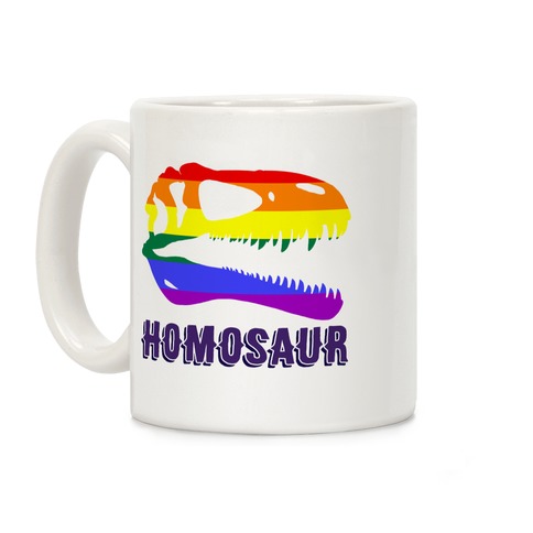 Homosaur Coffee Mug