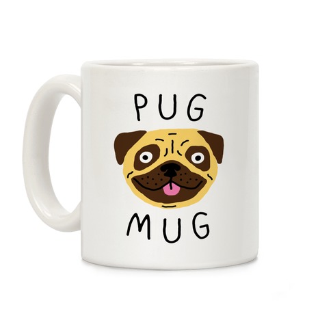 Pug Mug Coffee Mug