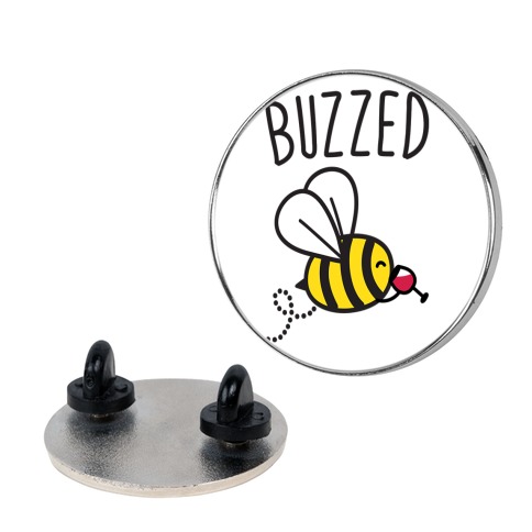 Buzzed Wine Bee Pin
