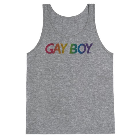 GayBoy Gameboy Parody Tank Top