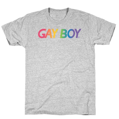 GayBoy Gameboy Parody T-Shirt