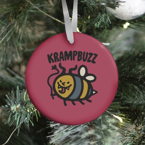 Krampbuzz Parody Ornament