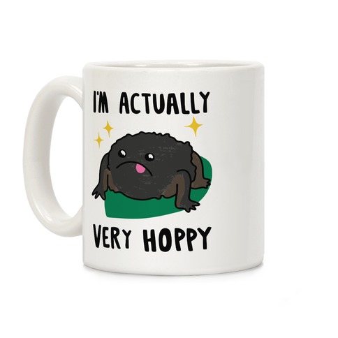 I'm Actually Very Hoppy Coffee Mug