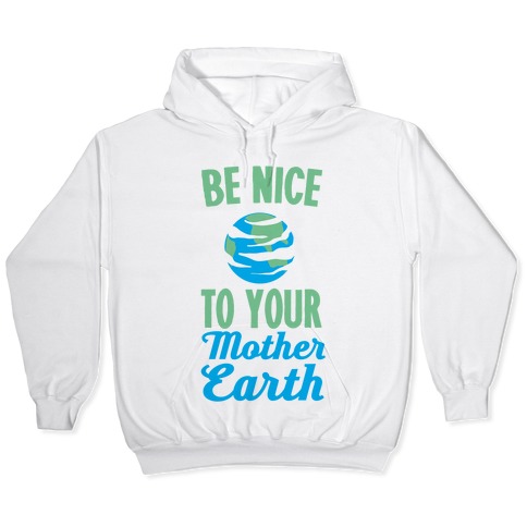 mother earth hoodie