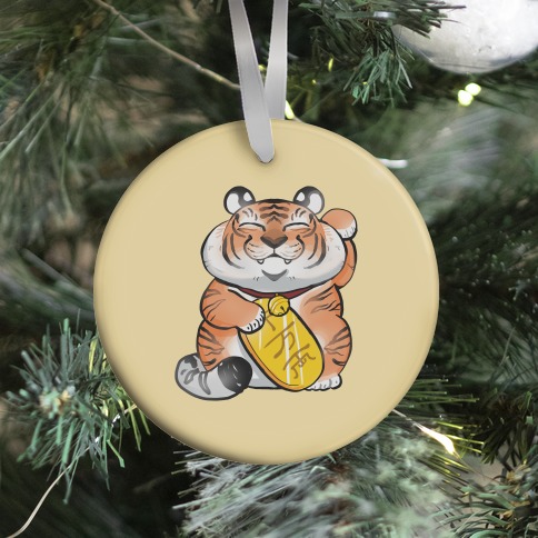 Lucky Tiger Ornament