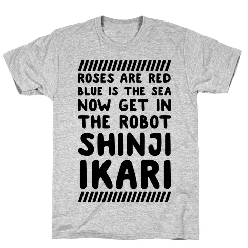 Get In The Robot T-Shirt