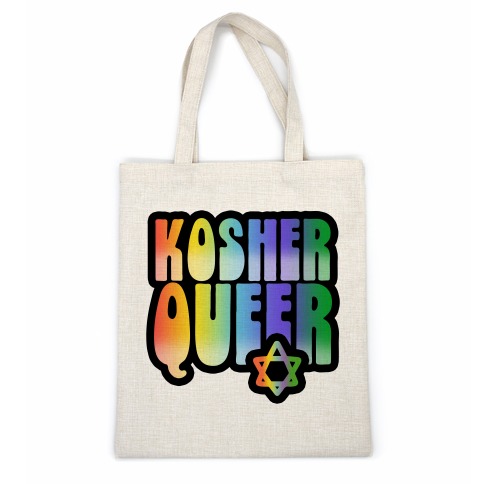 Kosher Queer Casual Tote