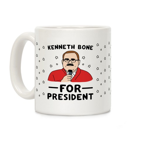 Kenneth Bone For President Coffee Mug