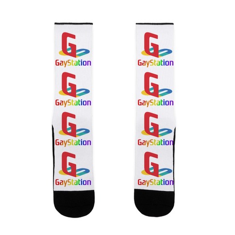 Gay Station Sock