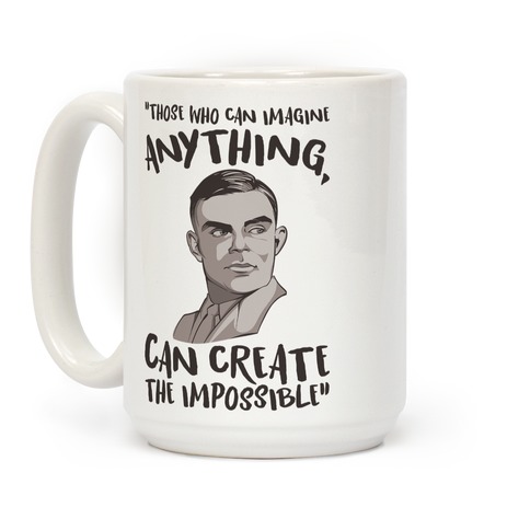 Cool Coffee makes everything possible design Coffee Mug by Imagination