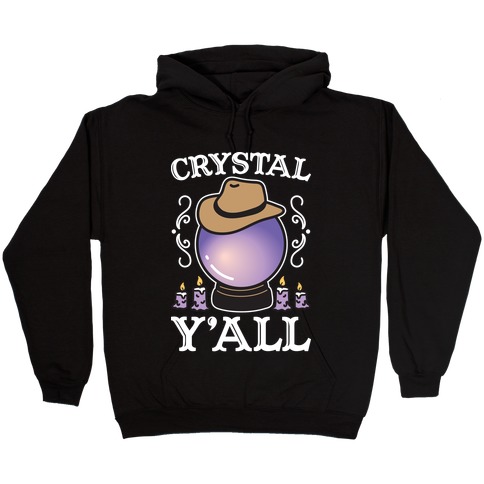 Crystal Y'all Hooded Sweatshirt