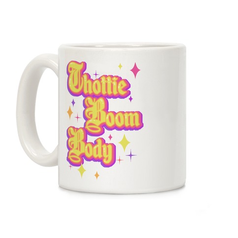 Thottie Boom Body Coffee Mug