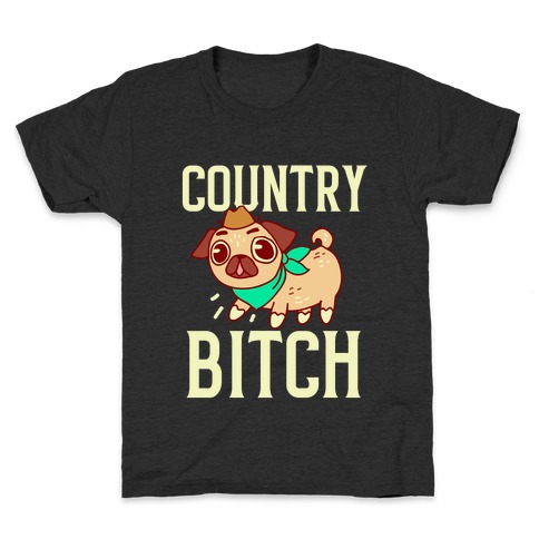 Country Bitch Kids T-Shirt