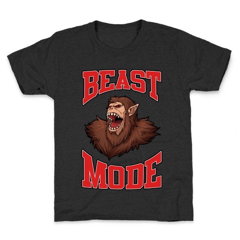 Beast Mode (Beast Titan) Kids T-Shirt
