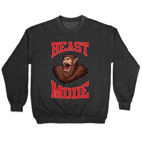 Beast Mode (Beast Titan) Pullover