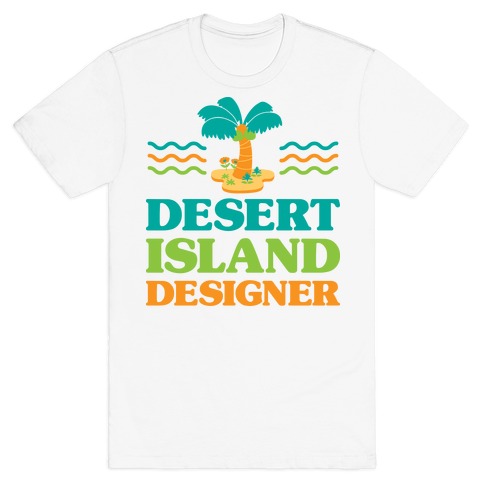 Desert Island Designer (Animal Crossing) T-Shirt