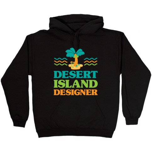Desert Island Designer (Animal Crossing) Hooded Sweatshirt