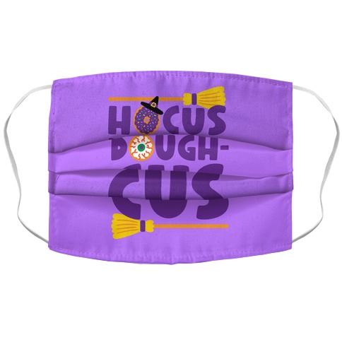 Hocus Doughcus Parody Accordion Face Mask