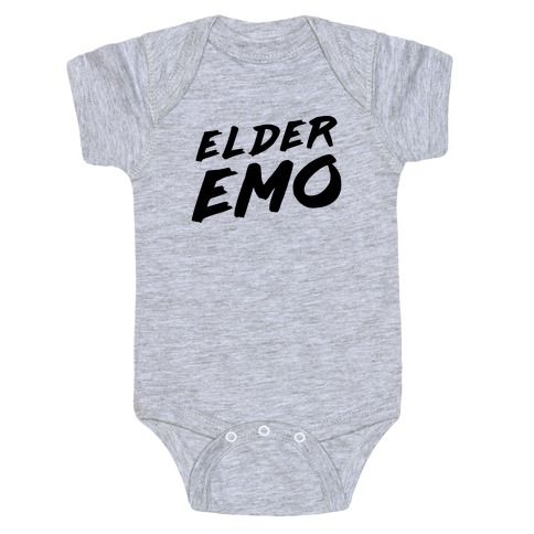 Elder Emo Baby One-Piece