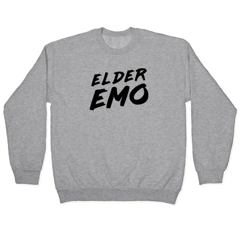 Elder Emo Pullover