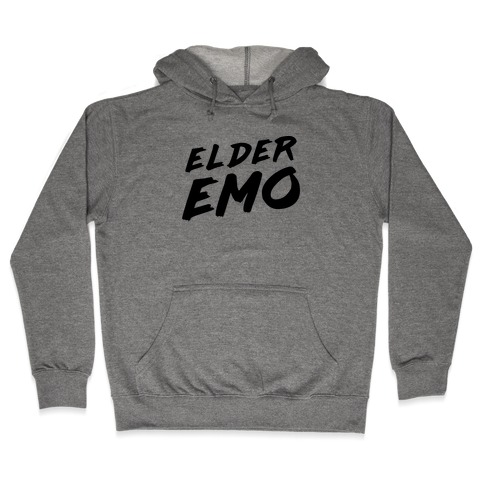 Elder Emo Hooded Sweatshirt