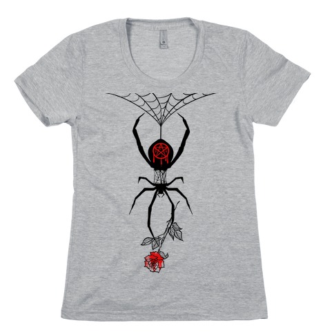 Occult Spider Womens T-Shirt