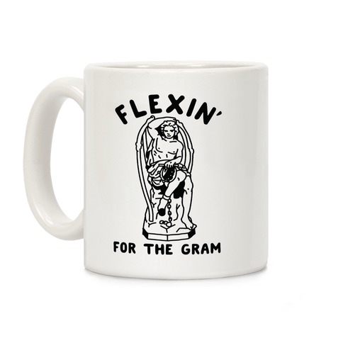 Flex'n for the Gram Coffee Mug
