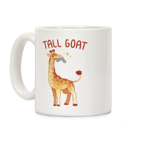 Tall Goat Coffee Mug