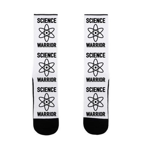 Science Warrior Sock