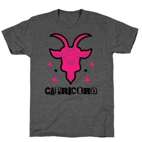 Punk Capricorn Ram T-Shirt